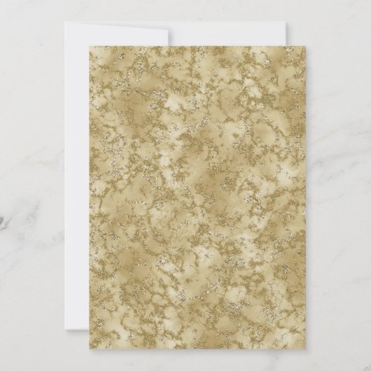 Preppy Black Bow Clean Personalized Baby Shower  招待状 (裏面)