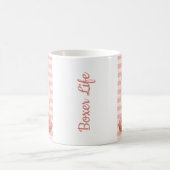 Preppy Boxer Life Mug コーヒーマグカップ (中央)