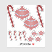 Preppy Christmas シール (シート)