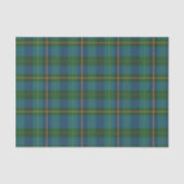 Preppy Classic Tartan Plaid Tissue Paper  薄葉紙 (正面)