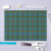 Preppy Classic Tartan Plaid Tissue Paper  薄葉紙 (クラフト)