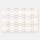 Preppy For Girl Pink Christmas Nutcracker ラッピングペーパーシート (正面)