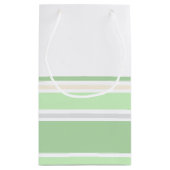 Preppy Golf Baby Shower スモールペーパーバッグ (裏面)