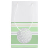Preppy Golf Baby Shower スモールペーパーバッグ (正面)