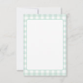 Preppy Goose サンキューカード (裏面)