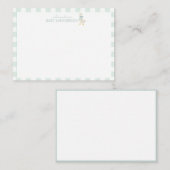 Preppy Goose Baby Shower Note Card ノートカード (正面/裏面)