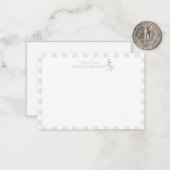 Preppy Goose Baby Shower Note Card ノートカード (正面/裏面インサイチュ)