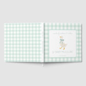 Preppy Goose Wishes  ゲストブック (全面)