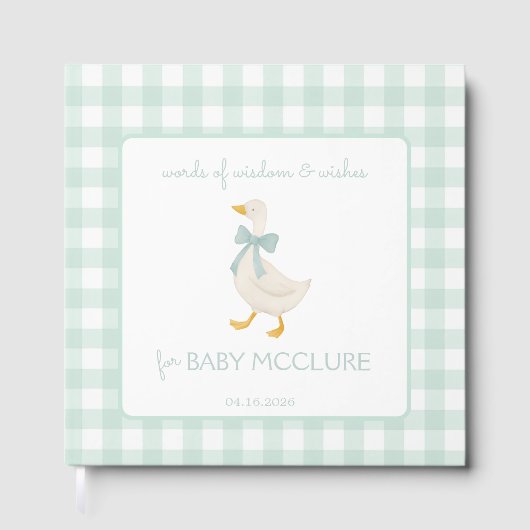 Preppy Goose Wishes  ゲストブック (正面)