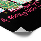 Preppy Have Yourself A Merry Christmas Nutcracker ポスター (角)