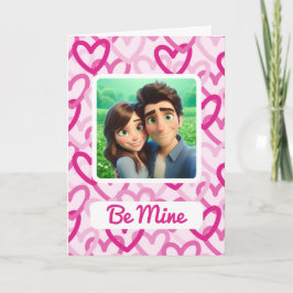 Preppy Hearts Pink シーズンカード