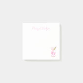 Preppy Martini Post-It Notes ポストイット (正面)
