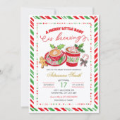 Preppy Merry Little Baby Brewing Baby Shower 招待状 (正面)