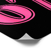 Preppy Nk Coquette Bow Lace 67 Six Seven Meme Wome ポスター (角)