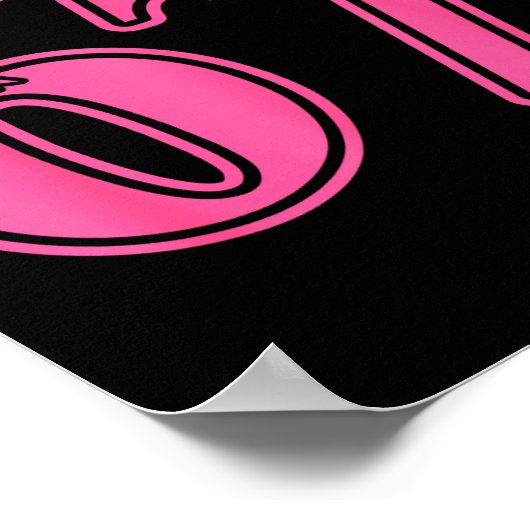 Preppy Nk Coquette Bow Lace 67 Six Seven Meme Wome ポスター (角)