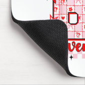 Preppy Nk Valentine 67 Six Seven Meme Valentines D マウスパッド (コーナー)