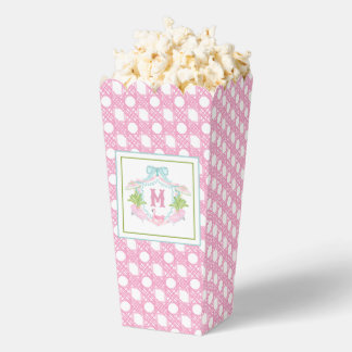 Preppy Palm Beach Monogram Crest フェイバーボックス