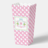 Preppy Palm Beach Monogram Crest フェイバーボックス (正面)