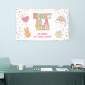 Preppy Patch Eight is a vibe 8th Birthday 横断幕 (トレードショー)