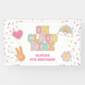 Preppy Patch On Cloud Nine 9th Birthday 横断幕 (横)