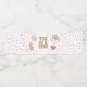 Preppy Patch Ten is a Vibe 10th Birthday ペットボトルラベル (シングルラベル)