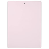 Preppy Personalized floral クリップボード (裏面)