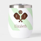 Preppy Pickleball Stripes (正面)