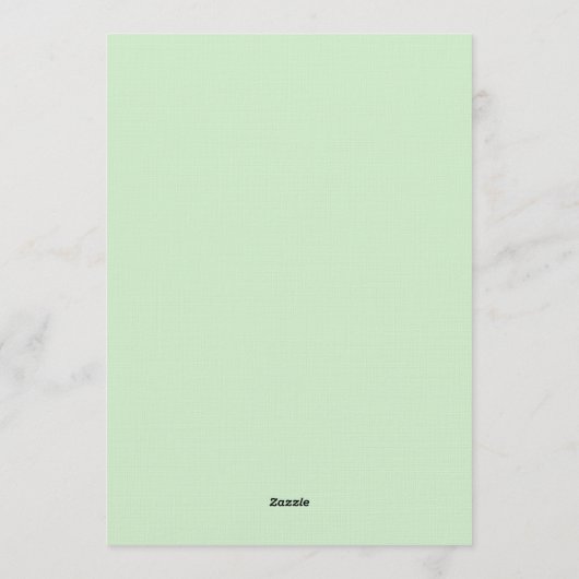 Preppy Pickleball Stripes Rehearsal Dinner 招待状 (裏面)