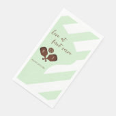 Preppy Pickleball Stripes Wedding (コーナー)