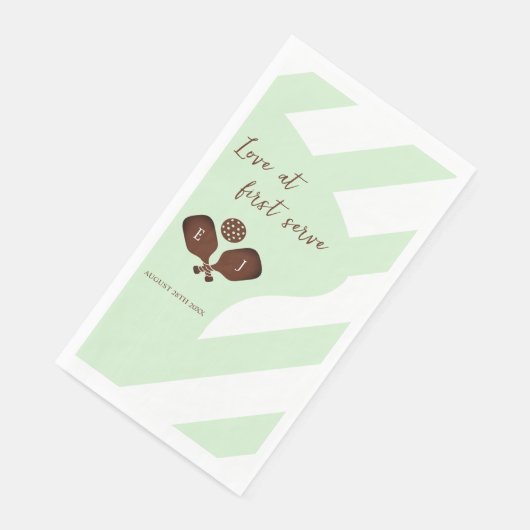 Preppy Pickleball Stripes Wedding (コーナー)