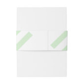 Preppy Pickleball Stripes Wedding 招待状ベリーバンド (裏面例)