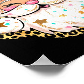 Preppy Santa - Christmas - Funny Christmas - Happy ポスター (角)