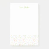 Preppy Teacher Post-It Notes ポストイット (正面)