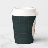 Preppy Teddy Polo Bear Baby Shower Paper Cups 紙コップ (右)