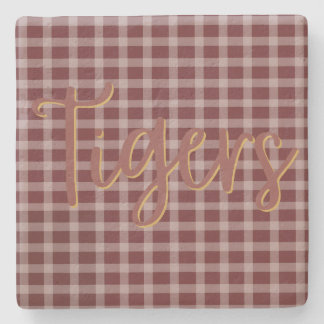 Preppy Tiger Limestone Coaster ストーンコースター