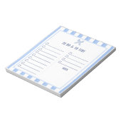 Preppy To Do & Tidy ノートパッド (回転)