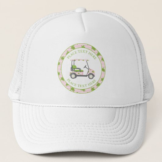 Preppy Turtles Golf Cart キャップ (正面)