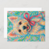 Preppy Westie (正面/裏面)