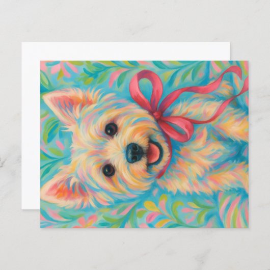 Preppy Westie (正面/裏面)