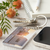 Prerowの日没 キーホルダー (正面右)