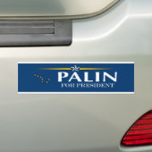 presのためのpalin バンパーステッカー (車上)