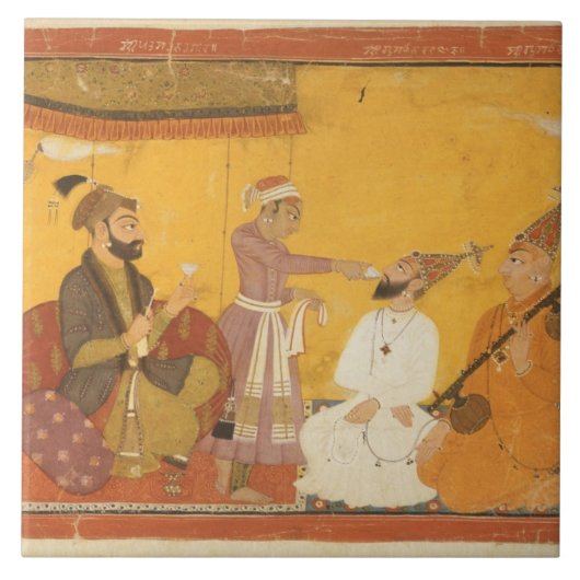 ] presのGosain 7.110/359のNarayanの取得毒 タイル (正面)