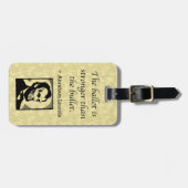 PRES16投票用紙の弾丸 ラゲッジタグ (正面横)