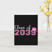 Preschool Cl Of 20 Grow With Me Graduation 20 Gift カード (黄色い花)