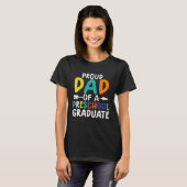 preschool graduate  Proud Dad Of A Preschool Gradu Tシャツ (正面フル)