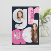 Preschool Graduation Ceremony Invitation 招待状 (スタンド正面)