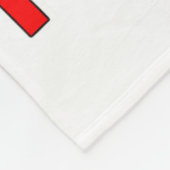 Preschool Has My Heart Valentines Hearts Teacher  フリースブランケット (角)