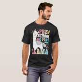 Preschool No Prob Llama First Day Of School Teache Tシャツ (正面フル)