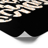 Preschool Teacher Halloween Ghost Teacher Reading  ポスター (角)