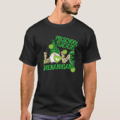 Preschool Teacher St Patricks Day PreK Shenanigans Tシャツ (正面)